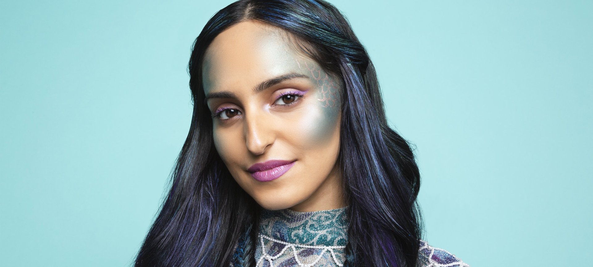 Get The Look Halloween Mermaid